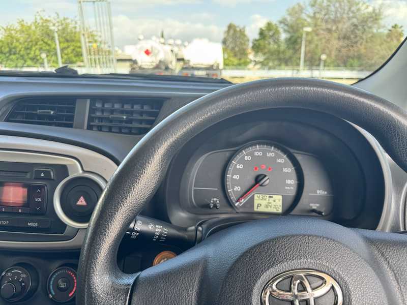 2011 Toyota Vitz 1,3L 2011 Cyprus