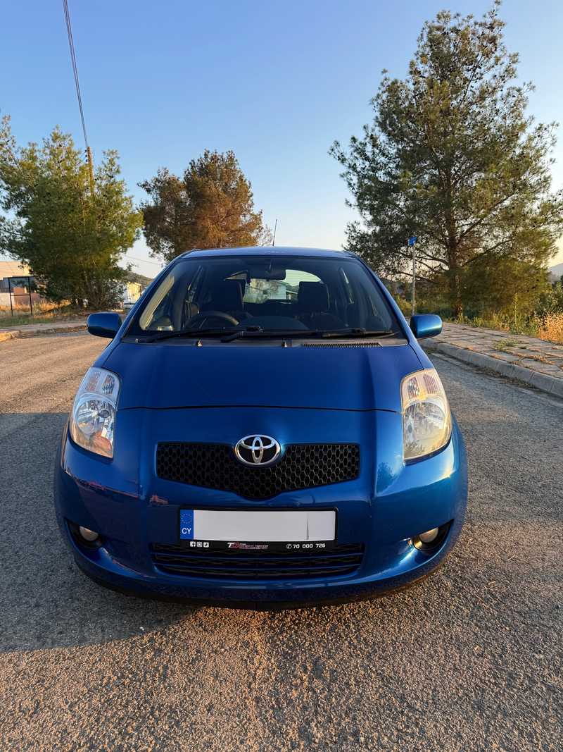 2006 Toyota Yaris 1,3L 2006 Cyprus