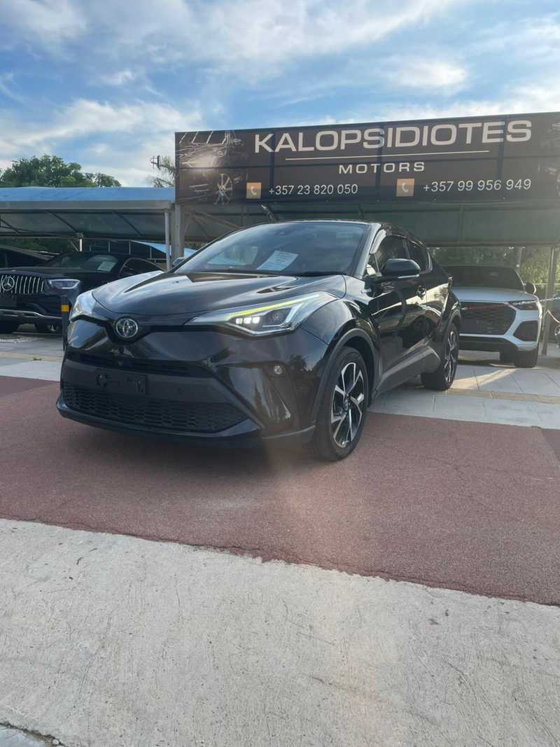 2021 Toyota C-HR 1,8L 2021 Cyprus
