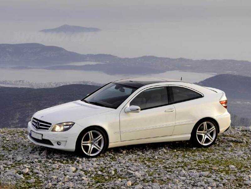 Mercedes-Benz CLC-Class 2,2L 2009