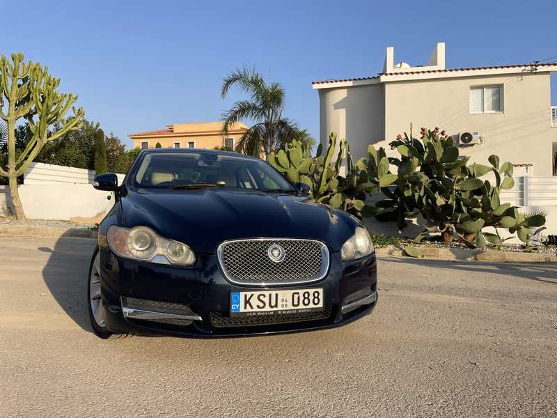 2008 Jaguar XF 2,7L 2008 Cyprus