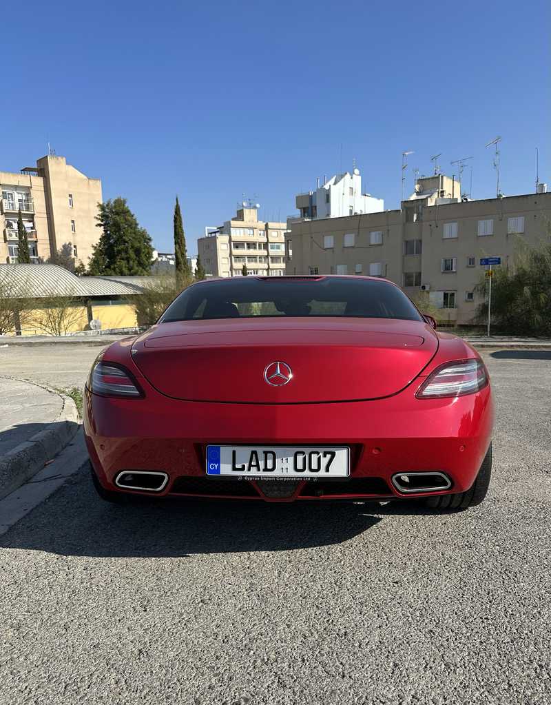 2011 Mercedes-Benz SLS-Class 6,2L 2011 Cyprus