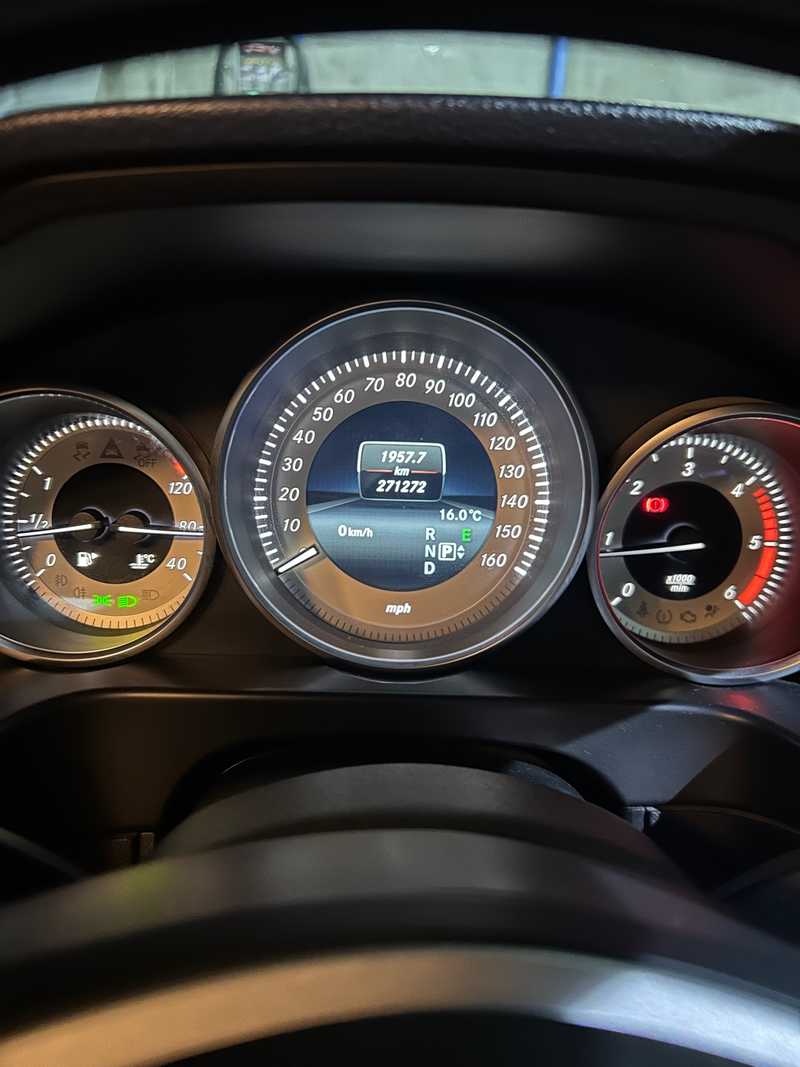 Mercedes-Benz E-Class 2,2L 2015