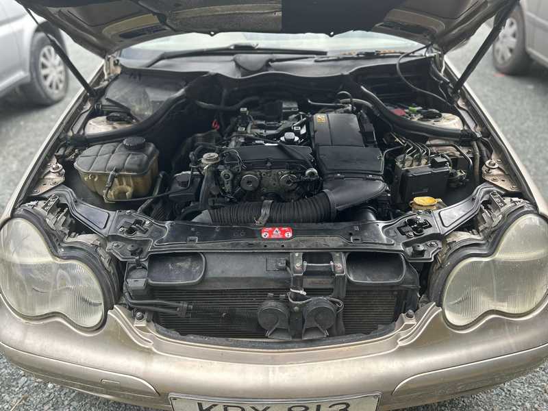 2003 Mercedes-Benz C-Class 1,8L 2003 Cyprus
