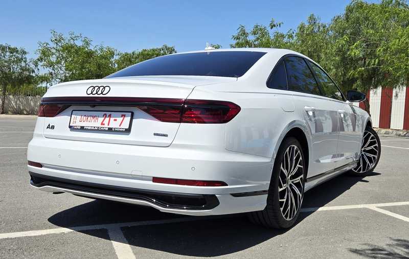 2022 Audi A8 4,0L 2022 Cyprus