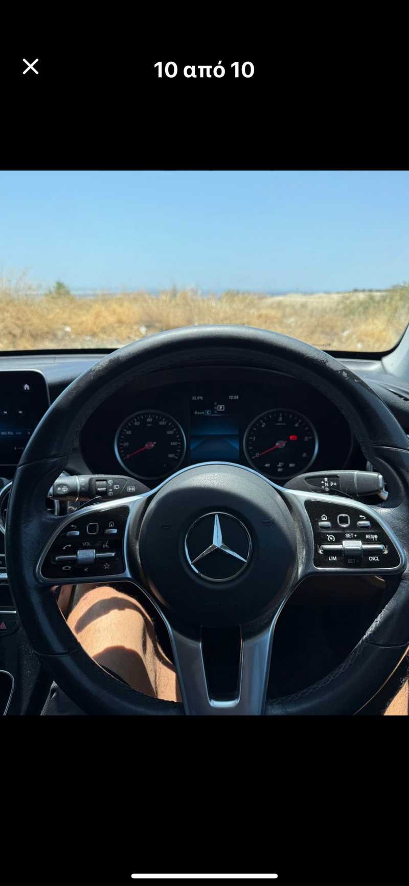 2019 Mercedes-Benz GLC-Class 2,2L 2019 Cyprus