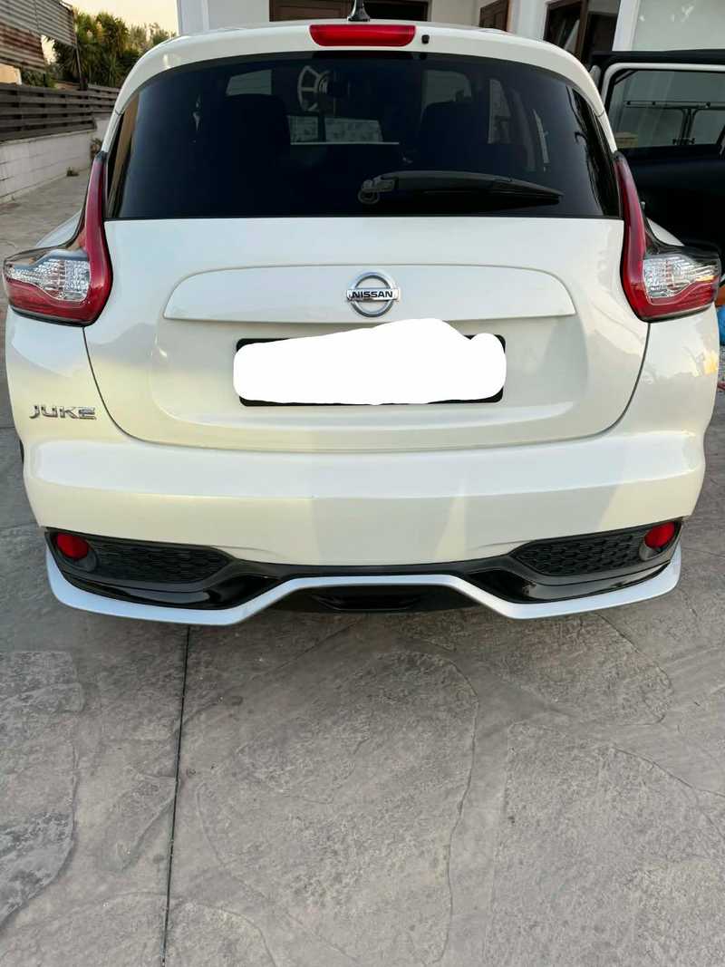 Nissan Juke 1,6L 2018