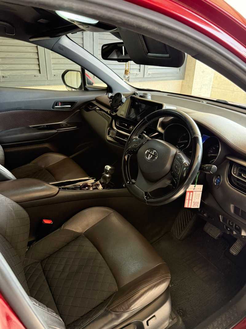 2017 Toyota C-HR 1,8L 2017 Cyprus