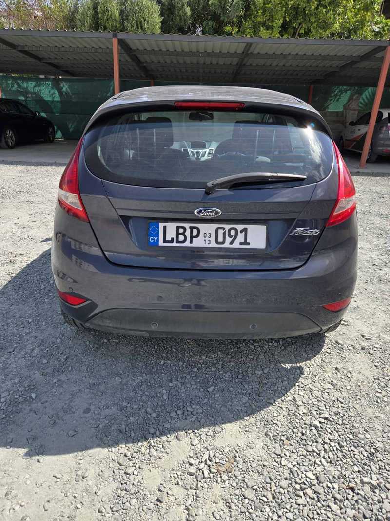 Ford Fiesta 1,4L 2013