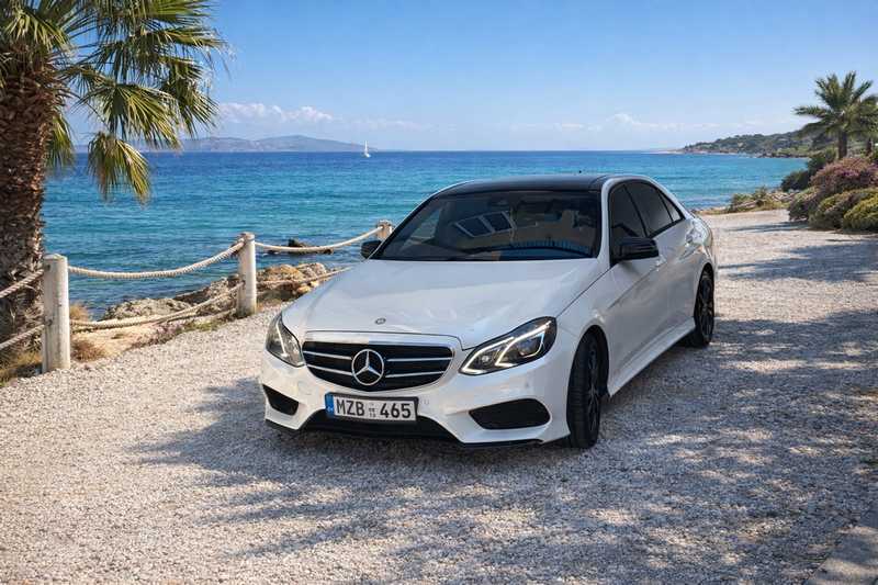 Mercedes-Benz E-Class 2,2L 2013