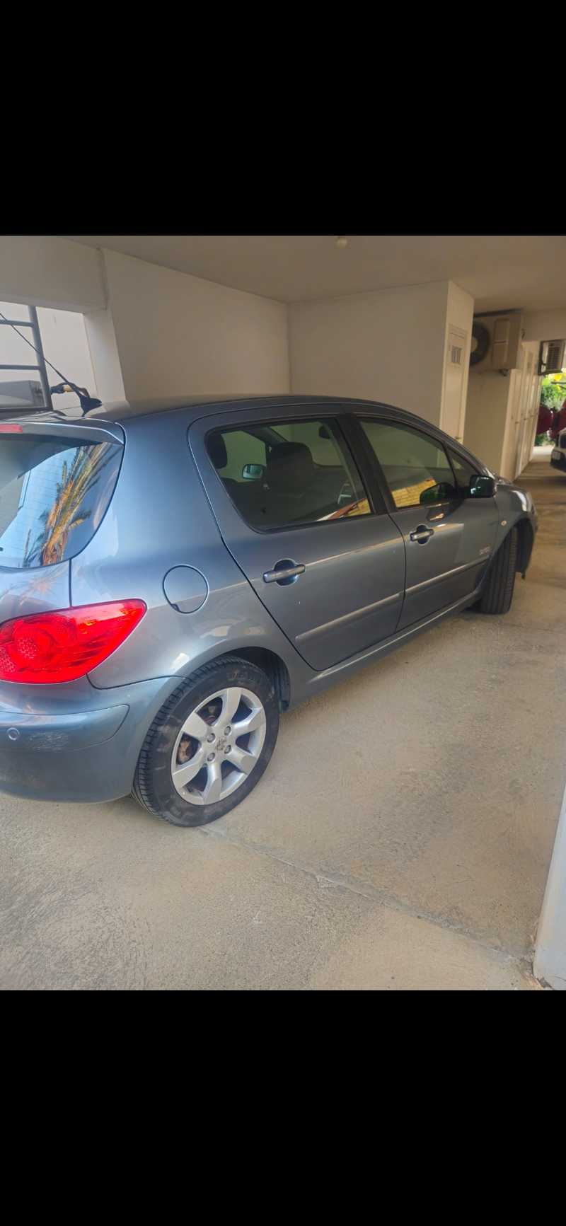 2007 Peugeot 307 1,6L 2007 Cyprus