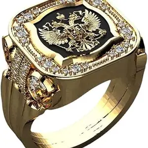 Russian imperial man ring, Limassol — Agios Athanasios