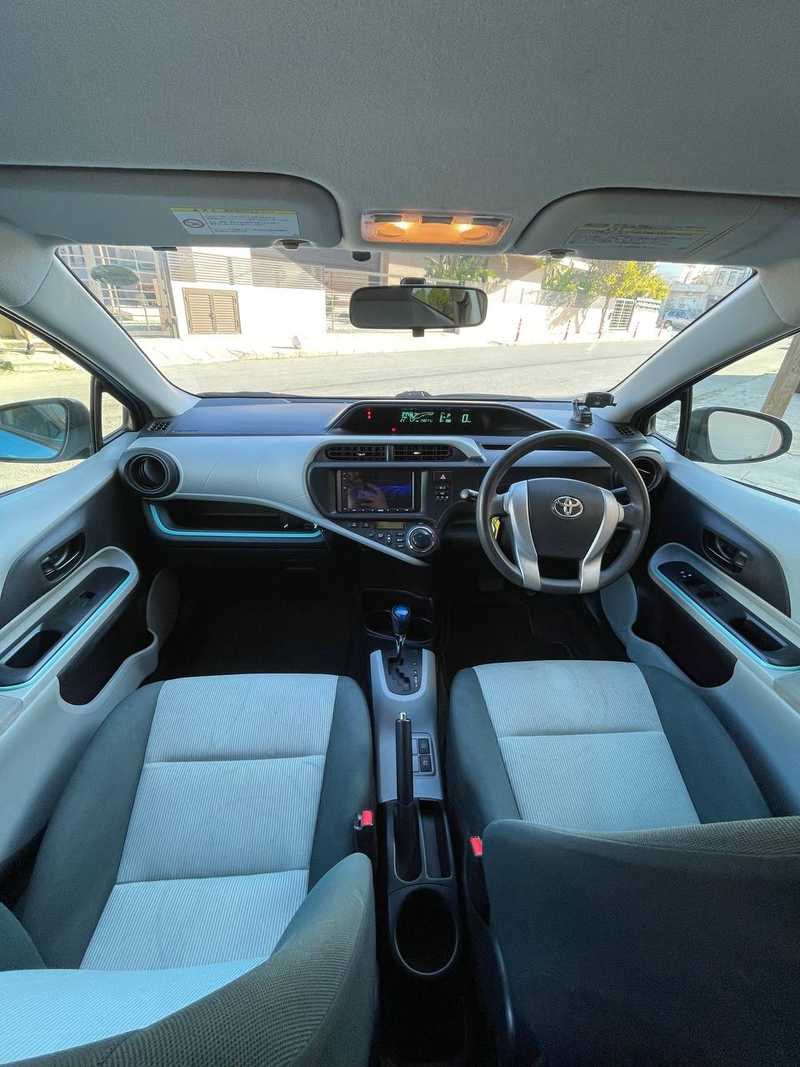 2012 Toyota Aqua 1,5L 2012 Cyprus
