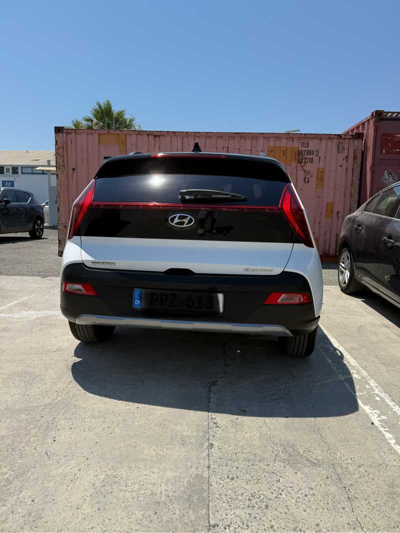 2023 Hyundai Bayon 1,0L 2023 Cyprus