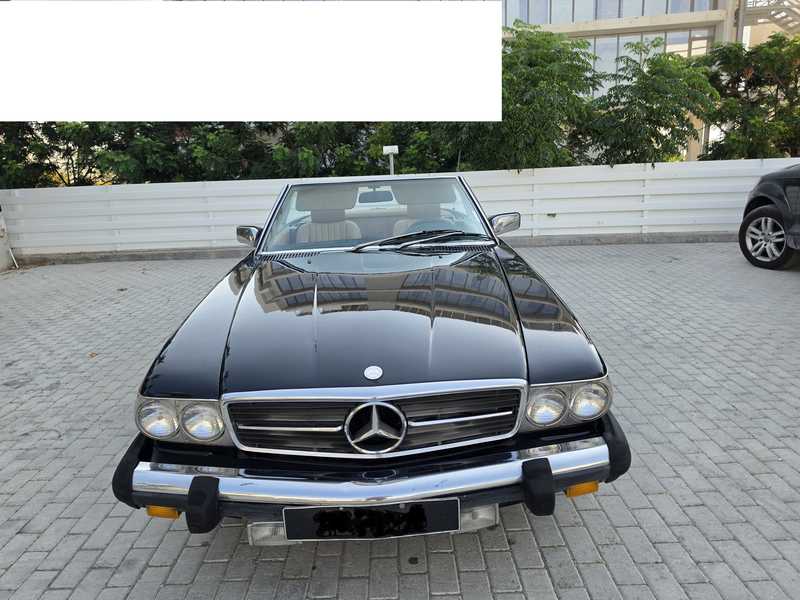 1988 Mercedes-Benz SL-Class 5,6L 1988 Cyprus