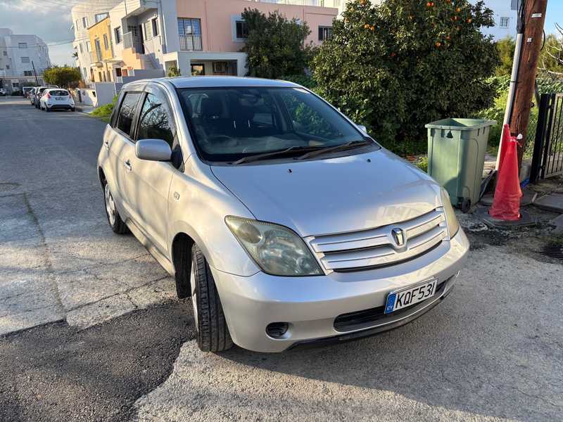 2005 Toyota Ist 1,3L 2005 Cyprus