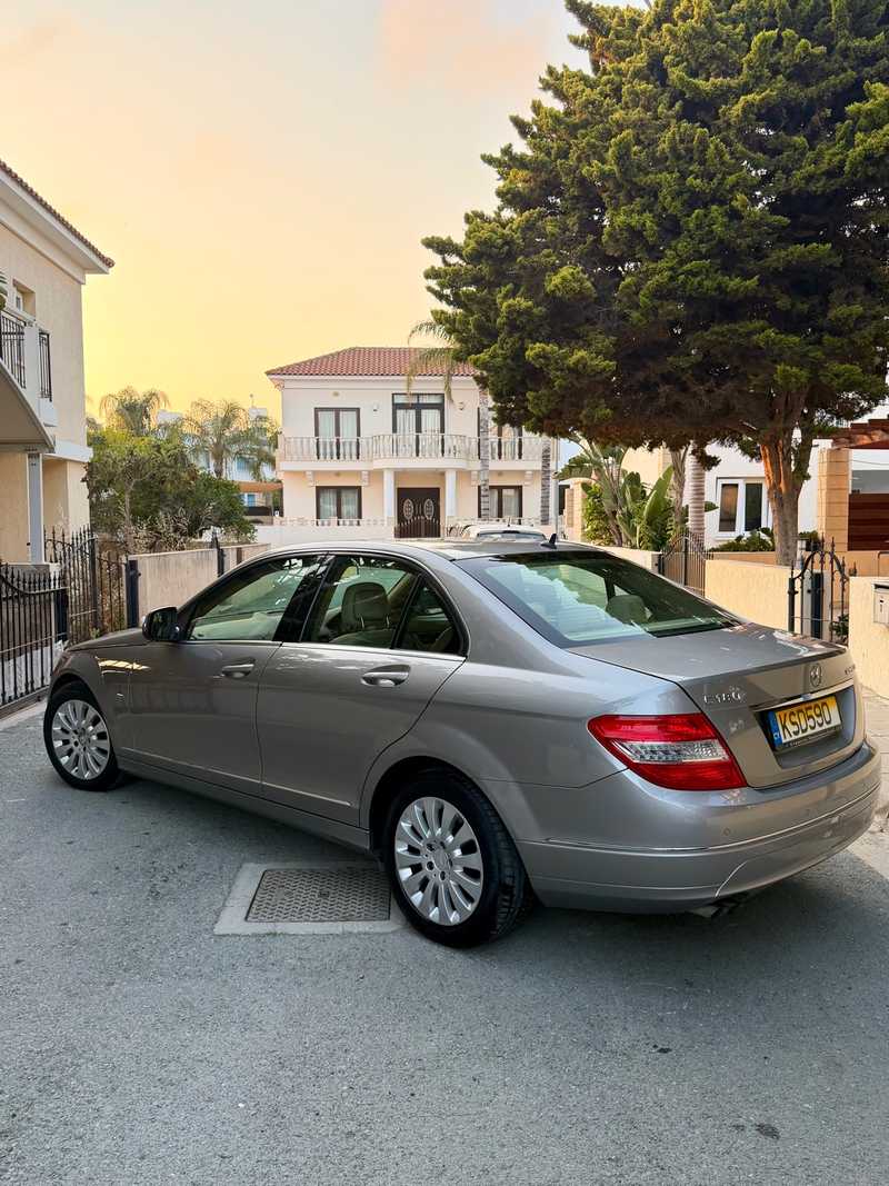 2008 Mercedes-Benz C-Class 1,8L 2008 Cyprus