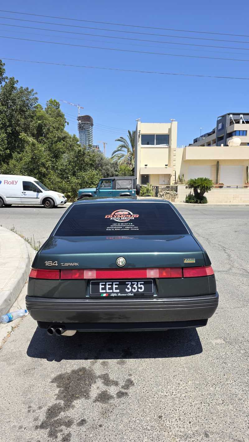 1995 Alfa Romeo 166 2,0L 1995 Cyprus