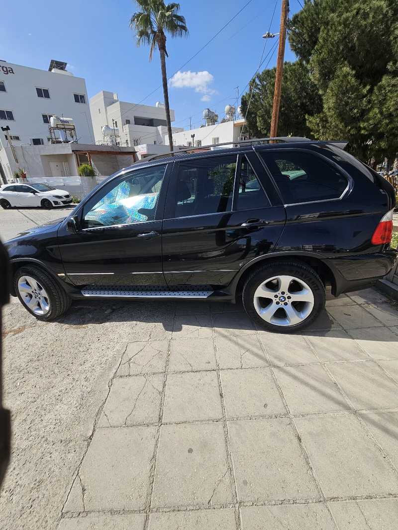 2004 BMW X5 3,0L 2004 Cyprus