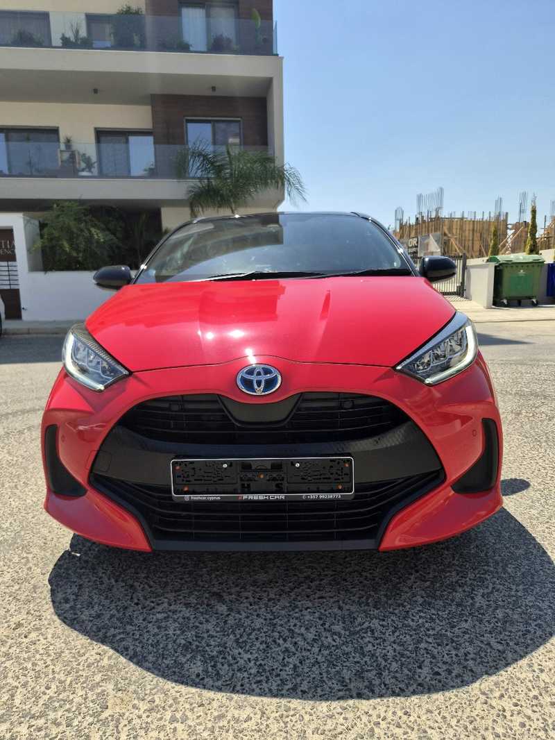 2021 Toyota Yaris 1,5L 2021 Cyprus