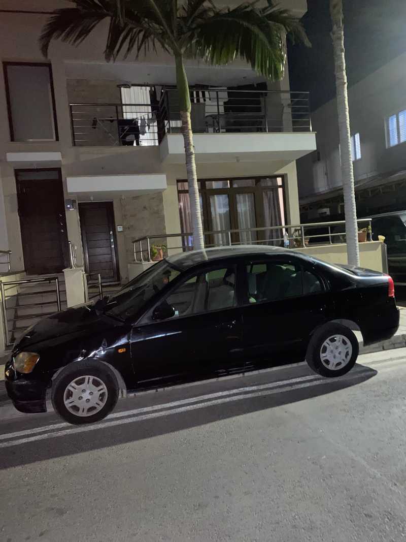 2001 Honda Civic 2,0L 2001 Cyprus