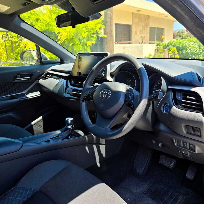 2023 Toyota C-HR 1,8L 2023 Cyprus
