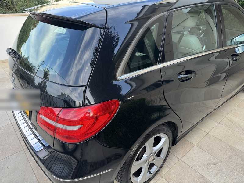 2012 Mercedes-Benz B-Class 2,0L 2012 Cyprus