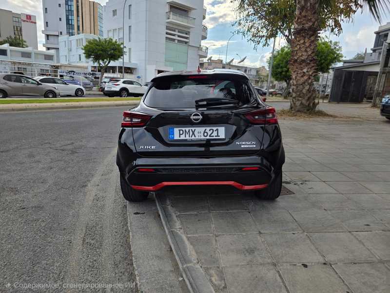 2023 Nissan Juke 1,6L 2023 Cyprus