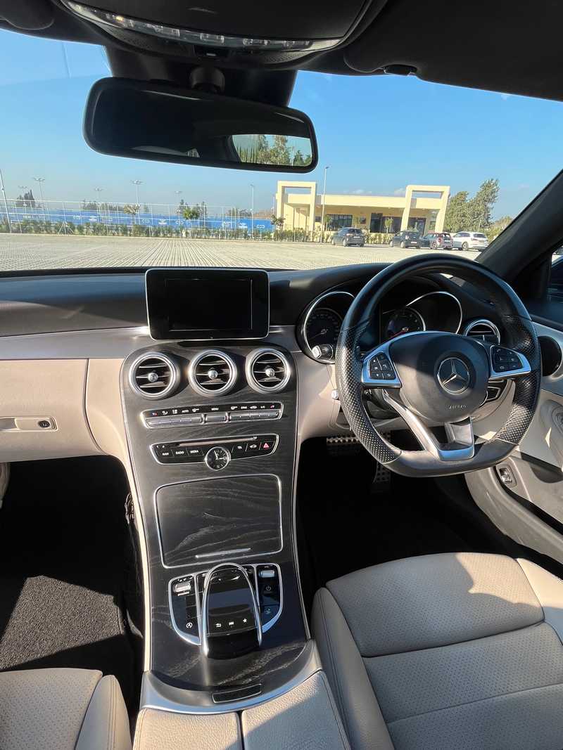 2017 Mercedes-Benz C-Class 2,0L 2017 Cyprus