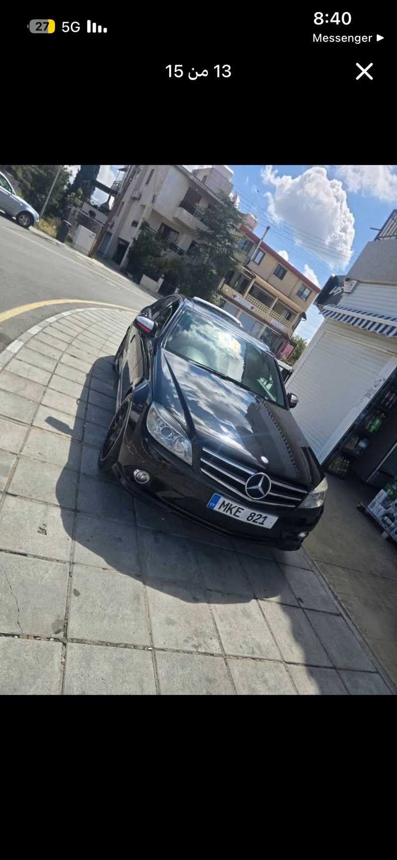 2007 Mercedes-Benz C-Class 2,1L 2007 Cyprus