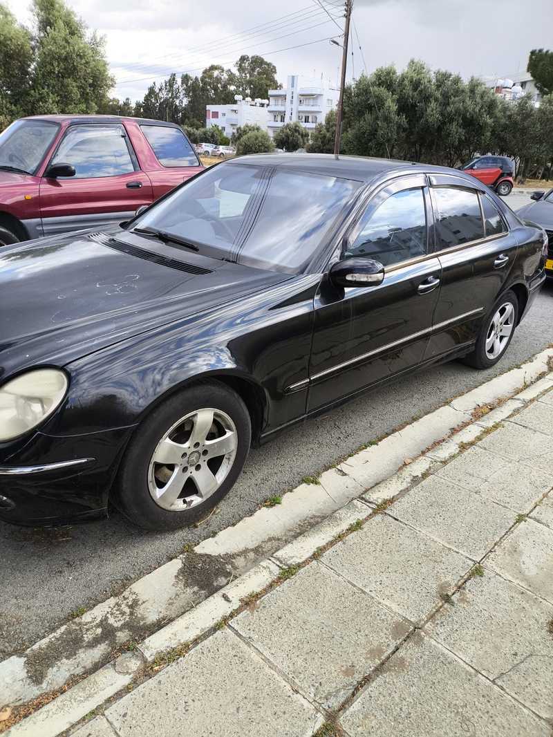 2002 Mercedes-Benz E-Class 2,2L 2002 Cyprus