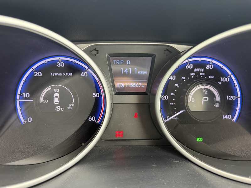 2012 Hyundai ix35 2,0L 2012 Cyprus