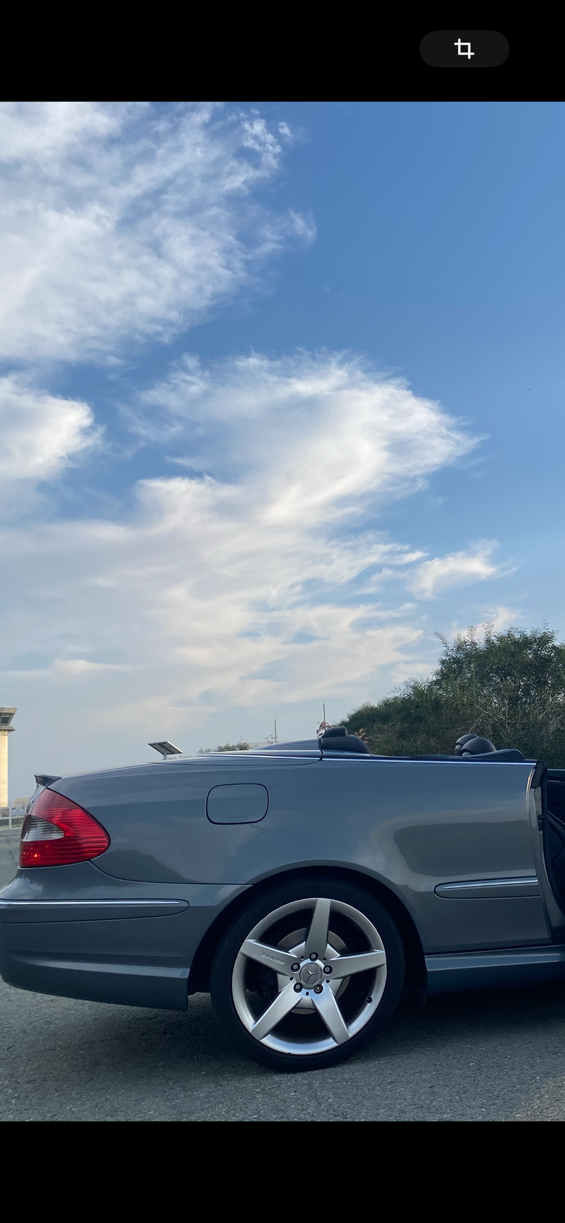 2007 Mercedes-Benz CLK-Class 1,8L 2007 Cyprus