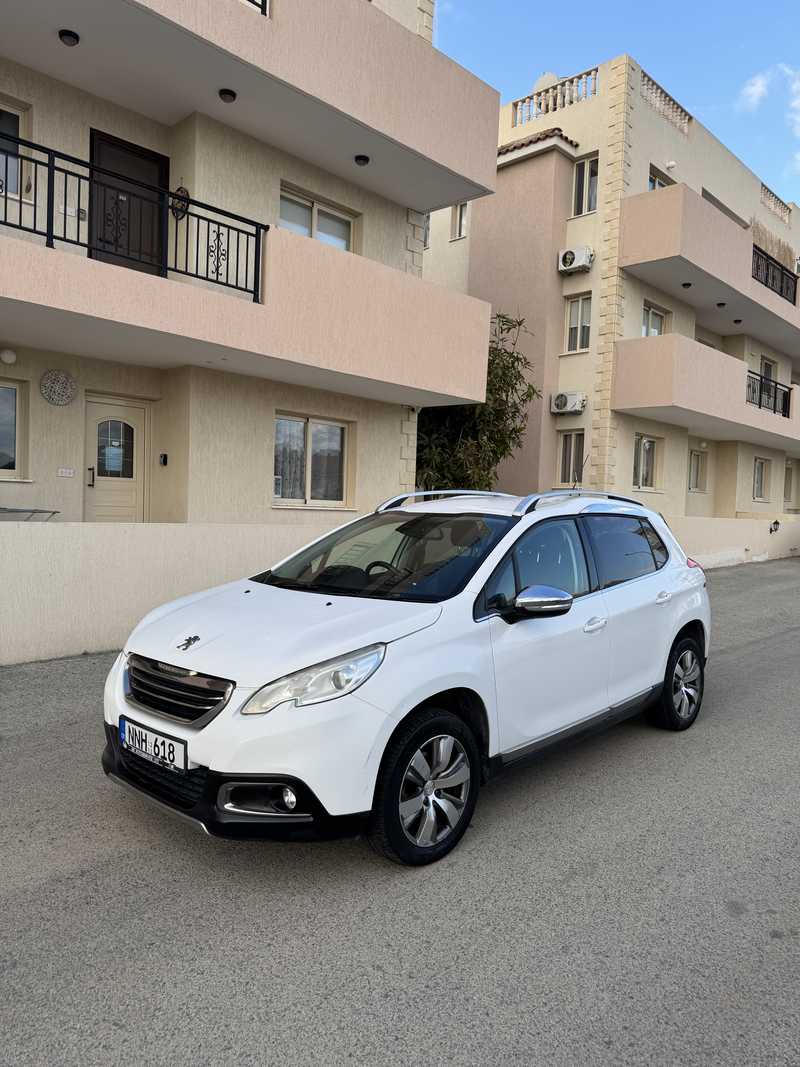 Peugeot 2008 1,6L 2014