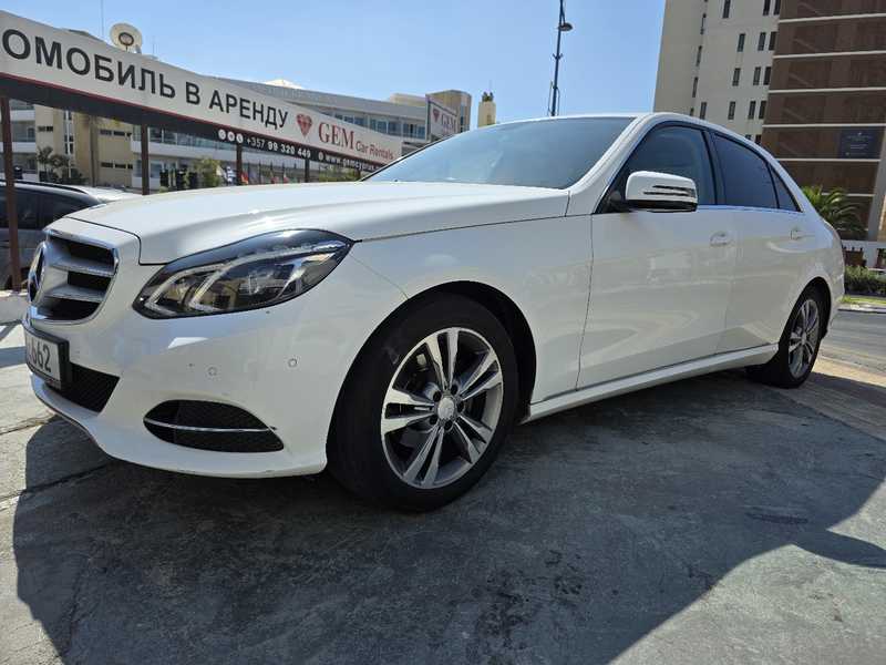 2015 Mercedes-Benz E-Class 2,2L 2015 Cyprus
