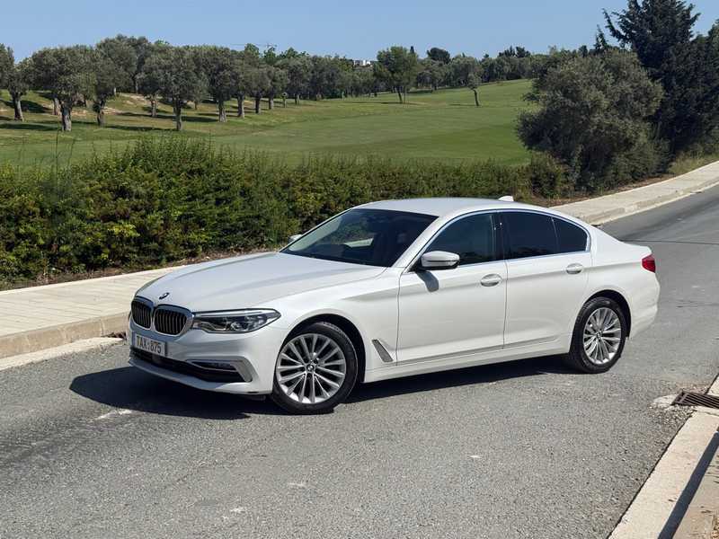 2019 BMW 5-Series 2,0L 2019 Cyprus