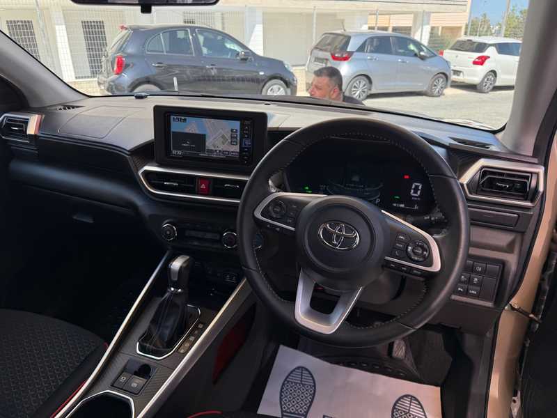 2023 Toyota Raize 1,2L 2023 Cyprus