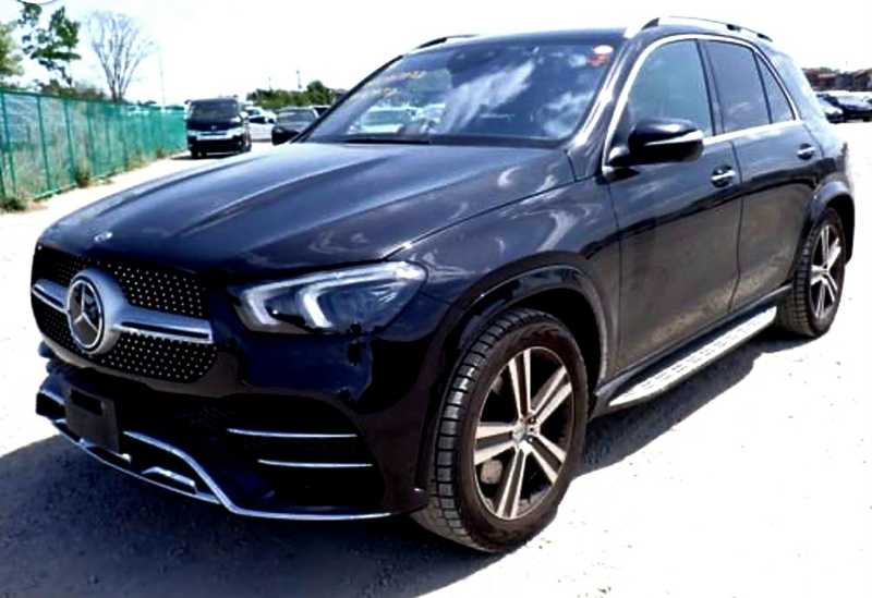 2021 Mercedes-Benz GLE-Class AMG 3,0L 2021 Cyprus
