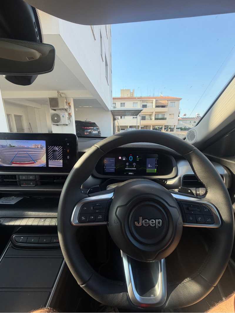 Jeep Avenger 1,2L 2025