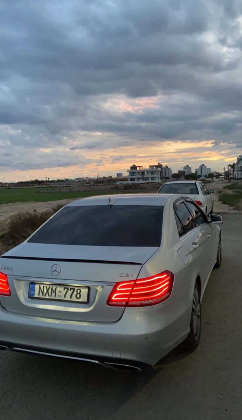 2013 Mercedes-Benz E-Class 2,0L 2013 Cyprus