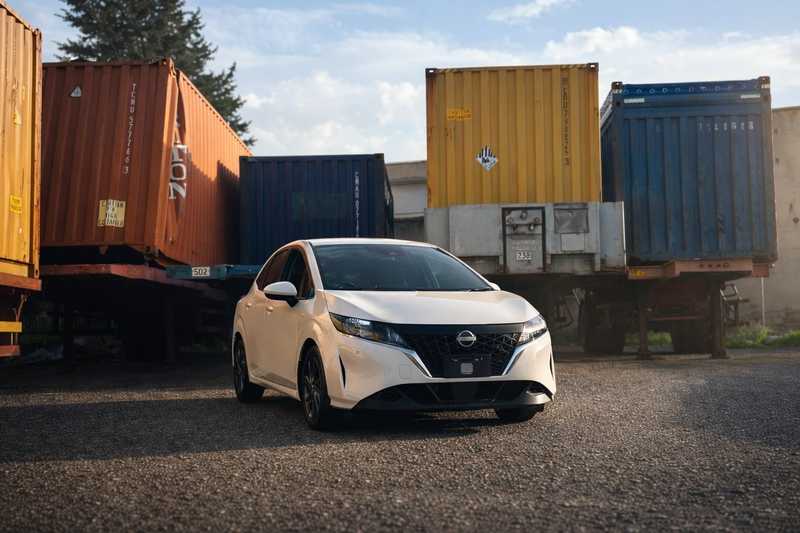 2022 Nissan Note 1,2L 2022 Cyprus