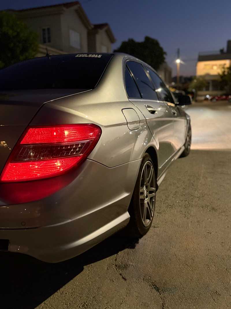 2010 Mercedes-Benz C-Class 2,2L 2010 Cyprus