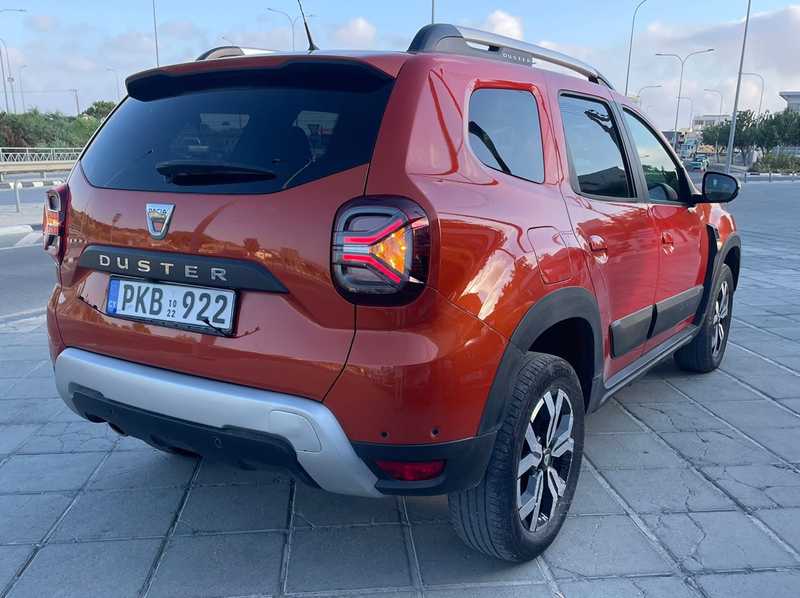 2022 Dacia Duster 1,3L 2022 Cyprus