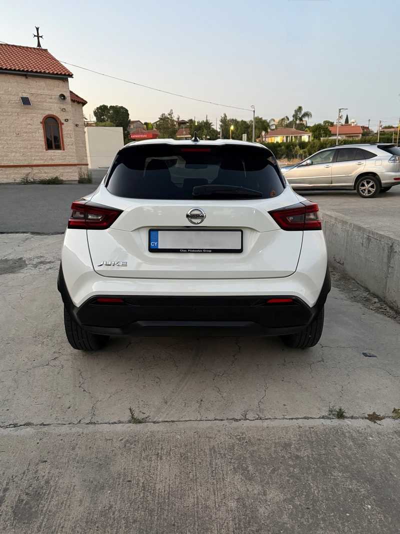 2021 Nissan Juke 1,0L 2021 Cyprus