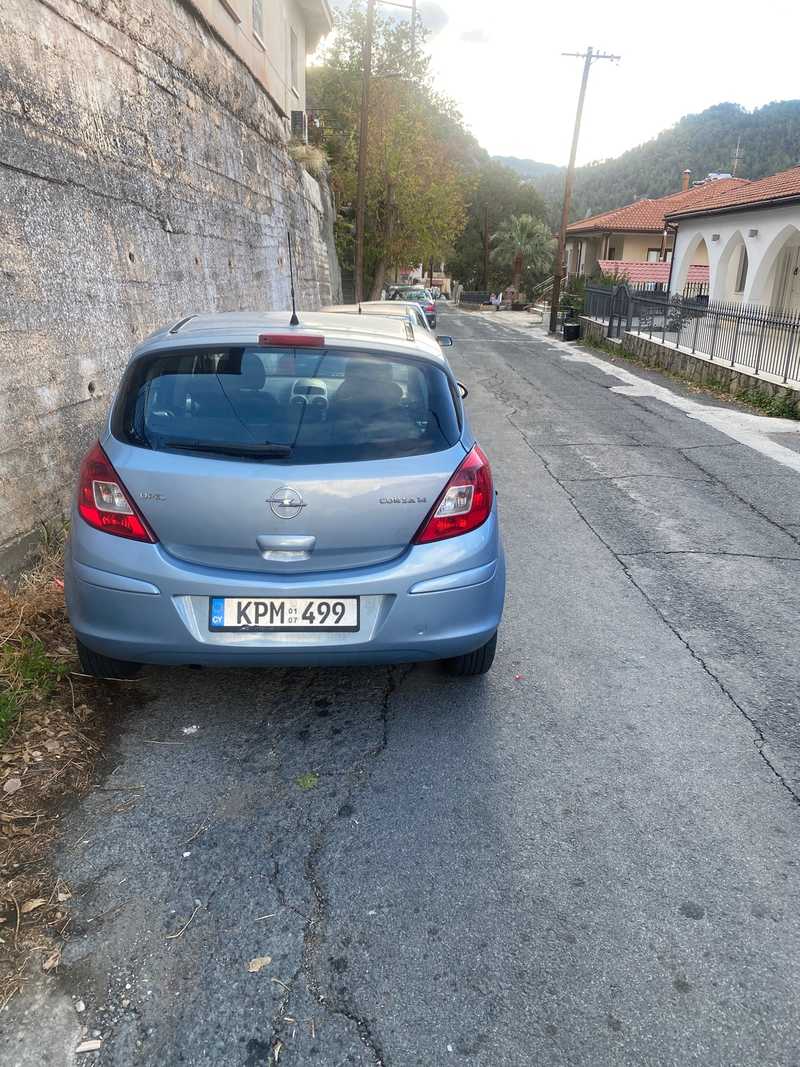 2007 Opel, Vauxhall Corsa 1,4L 2007 Cyprus