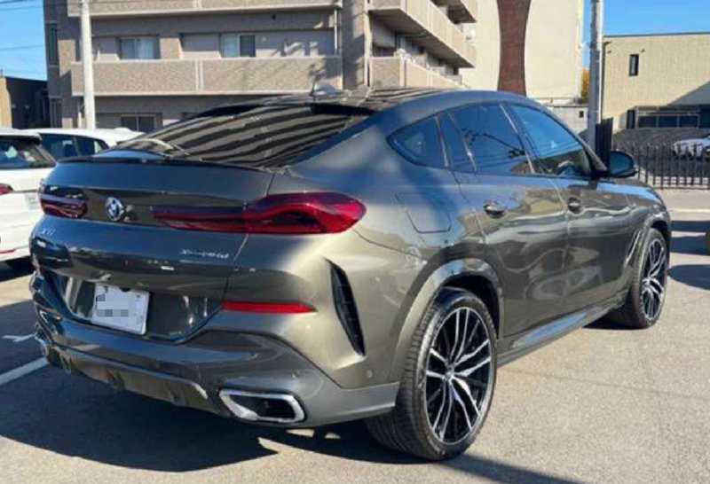 2023 BMW X6 3,0L 2023 Cyprus