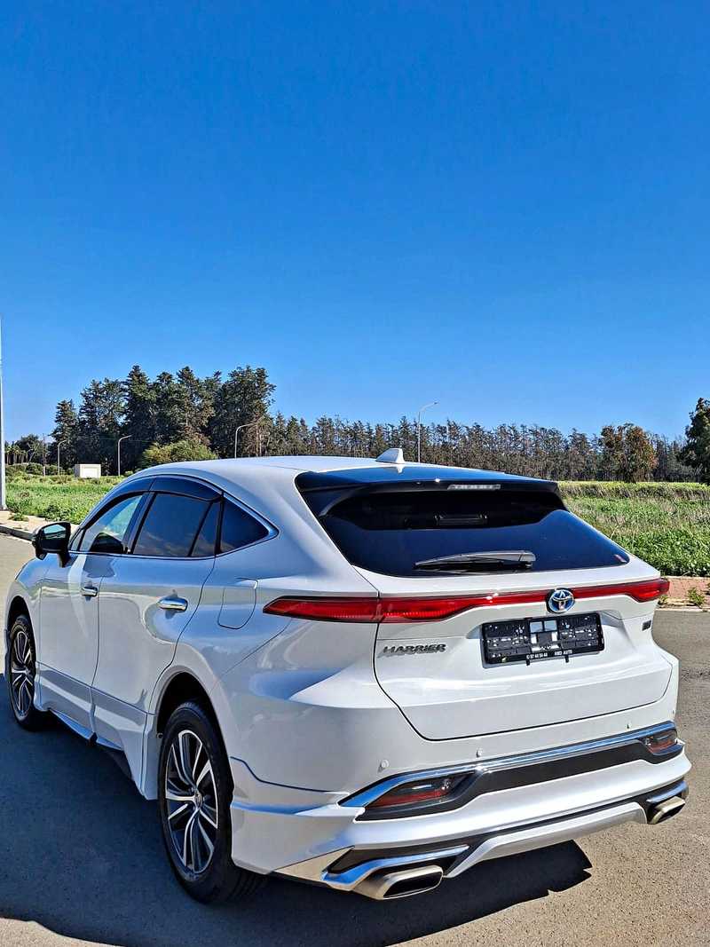 2025 Toyota Harrier 2,0L 2025 Cyprus