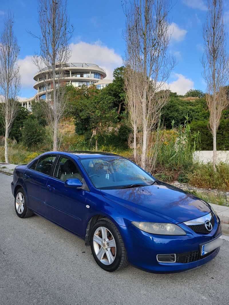 2006 Mazda 6 2,0L 2006 Cyprus