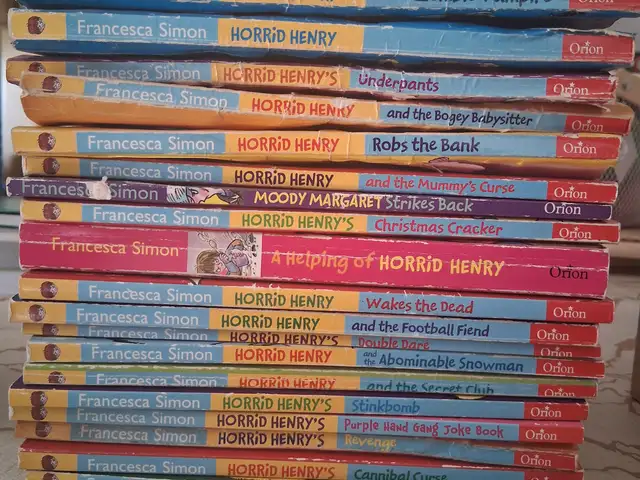 Horrid Henry English, Nicosia — Latsia - Agios Eleftherios