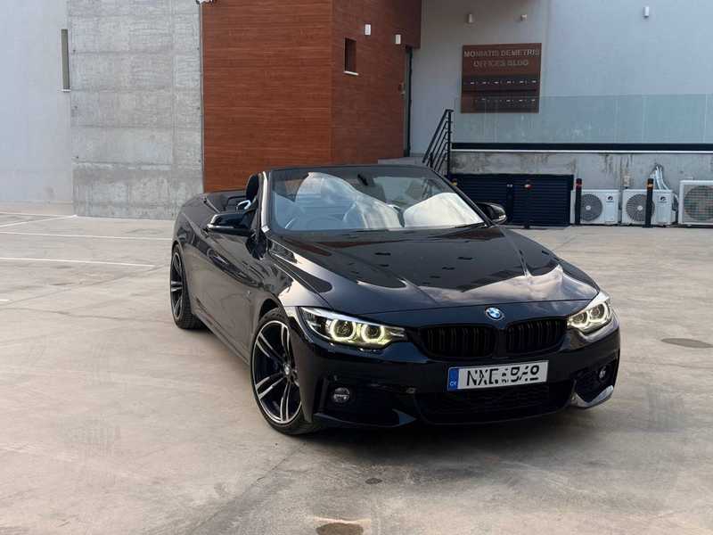 2018 BMW 4-Series 3,0L 2018 Cyprus